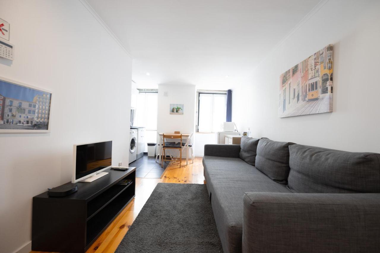 Apartment in Castelo Lissabon Exterior foto
