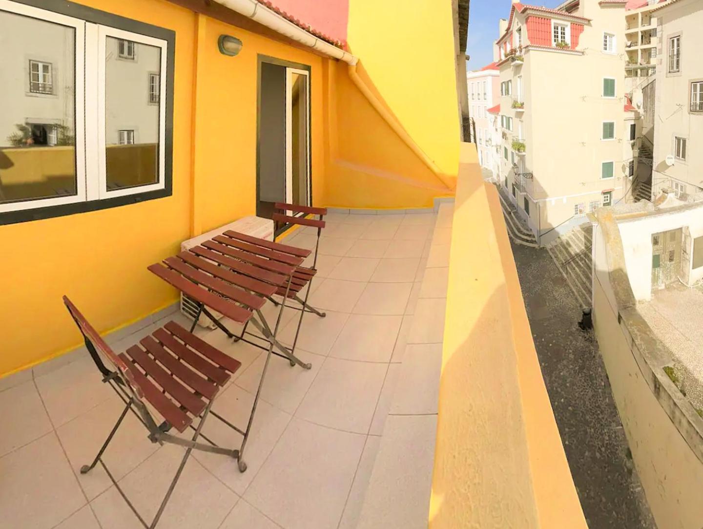 Apartment in Castelo Lissabon Exterior foto