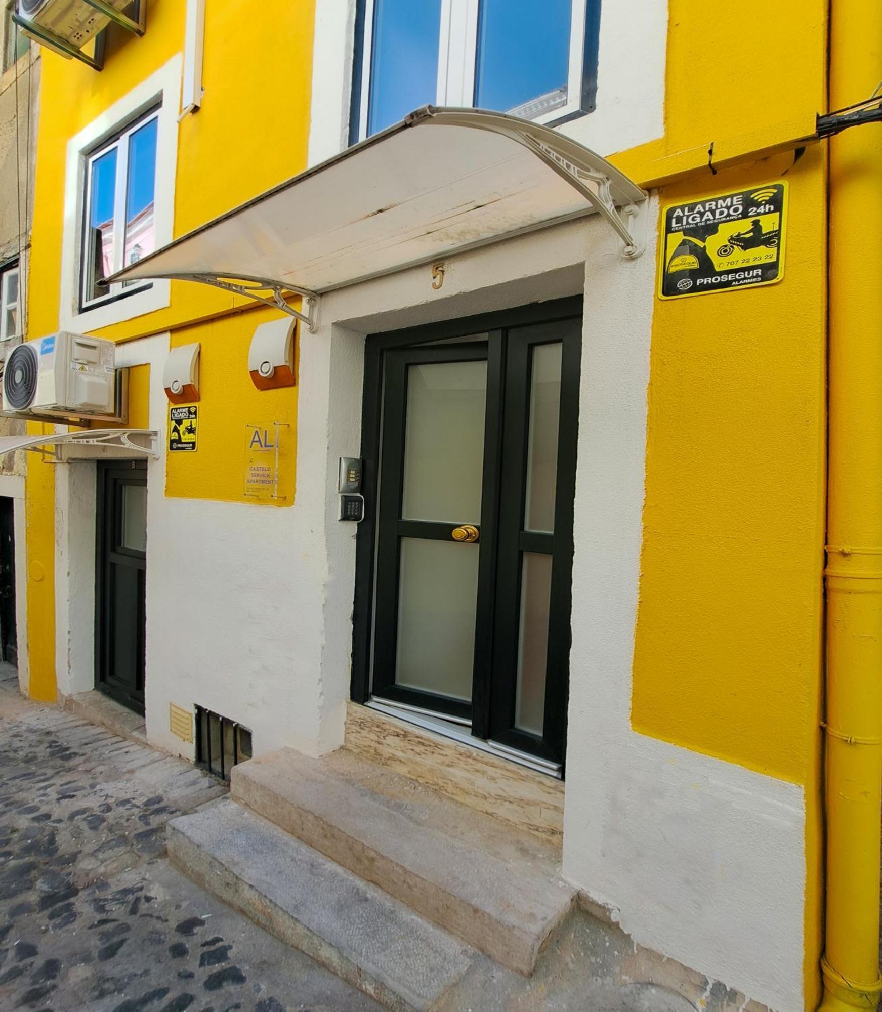 Apartment in Castelo Lissabon Exterior foto