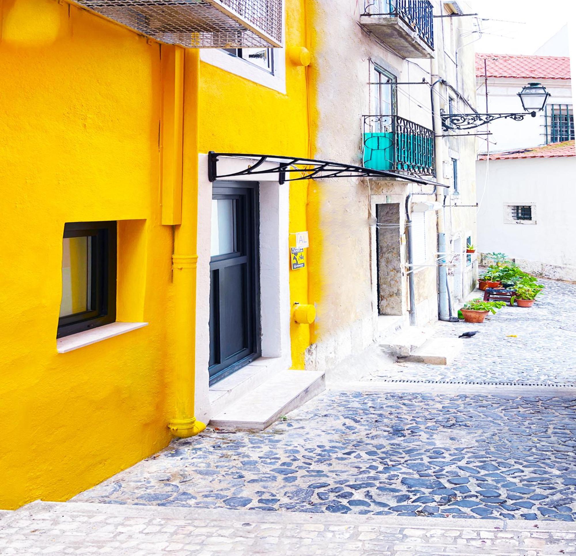 Apartment in Castelo Lissabon Exterior foto